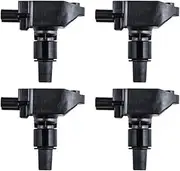 PEIKEDA 4PCS Ignition Coil Pack Fit For Mazda RX-8 1.3L 2004-2011 N3H1-18-100 N3H118100