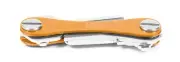 Gold Aluminium Key Holder Keyring Swiss Army MultiTool EDC