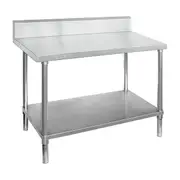 Modular Systems Workbench With Splashback WBB6-0600/A - WBB6-0600/A