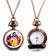 Snow White and the Seven Dwarfs Pendant Pocket Watch