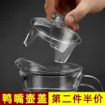 冰霸杯蓋子 冰霸杯蓋 派品龍壺蓋冷水壺蓋泡茶壺家用耐高溫涼白開水杯鴨嘴壺蓋涼水壺蓋