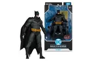 DC Multiverse Batman The Cowardly Lot Batman Red Platinum Edition 7 inch Figure