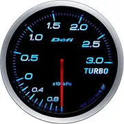 Defi DF14703 Blue Gauge (Advance Bf 60Mm High Boost Model 300 Kpa)