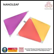 Nanoleaf Shapes Triangles Expansion Pack 3 Panels *Free Express Post*