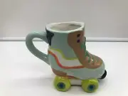Room Essentials Ceramic 18oz Roller Skate Coffee Mug CC02B08027