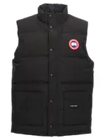 [Canada Goose] Canada Goose-Freestyle Gilet Nero-Uomo S
