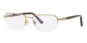 Chopard VCHG60 08FF Men's Glasses Gold Size 55 - Private Health Rebate - Blue Light Block Available