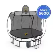 Springfree Medium Square Trampoline Bundle - Sports Bundle NEW