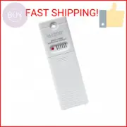 Wireless Outdoor Temperature & Humidity Sensor - Wall Mounted, Accurate, Weather