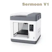 在飛比找蝦皮購物優惠-創想三維 Sermoon V1 入門推薦 軟體調平 箱型結構