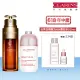 【CLARINS 克蘭詩】氧氣亮白淡斑精華50ml+黃金雙激萃-經典版50ml(極緻亮白發光組 抗老美白 母親節)