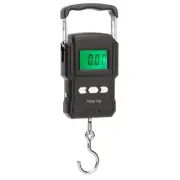 Travel Friendly Electronic Fishing Scale Weighs up to 75kg with Lock Function