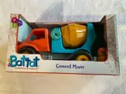 Battat BT2553 Childhood Is Magical, Cement Mixer Transport Toy, 12", w/Box