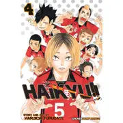 Haruichi Furudate - Haikyu!!, Vol. 4