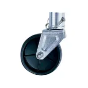 Draw-Tite Tongue Jack Caster 6" Wheel & Pin/Clip For 2,000 - 5,000 Lbs. Jacks