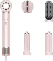 [Lenoxx] Hair Dryer Multi-Styler with Adjustable Heat Settings – Versatile Styling Tool, Multiple Attachments, Fast Drying, Lightweight Design, Ideal for All Hair Types, Convenient and Easy to Use