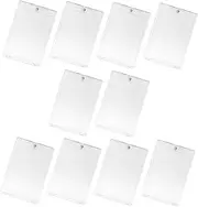 HAWILLOSCH 10Pcs Game Card Box with Magnetic Closure Card Protective Case Storage for Display and Protection