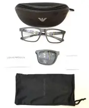 Emporio Armani EA4235 6186/W1 CLIP ON Reading Glasses/Bifocal/Progressive Lenses