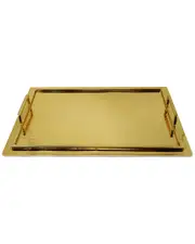 Vivience Serving Tray With Handles - Small