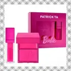 Patrick Ta x Barbie Holiday 2024 Blush Duo & Lip Gloss Set ••NEW IN BOX••