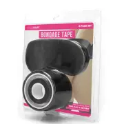 WhipSmart Bondage Tape - Black 30 Metre-(ws1060-blk)
