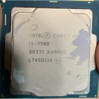 在飛比找蝦皮購物優惠-Intel Core i5-7500 3.4G /6M 4C