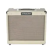 Strauss SVT-20R 20 Watt Valve Combo Amplifier with Reverb (Cream)