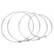 Stainless Steel Fishing Folding Net Brail Head Round Dipnet Tackle Accessory .AU