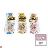 在飛比找遠傳friDay購物精選優惠-日本 牛乳石鹼 嬰兒 泡沫沐浴乳 400ml(無香/滋潤/皂