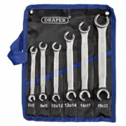 Draper Tools Flare Nut Spanner Set (6 Piece)