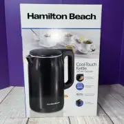 Hamilton beach cool touch kettle 1.6 L capacity automatic shut off