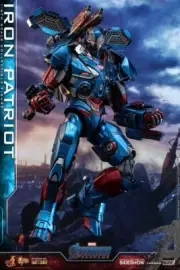 Hot Toys Avengers: Endgame - Iron Patriot 1/6th Scale Collectible Figure Japan