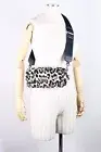 New Authentic Marc Jacobs The Camera Bag Crossbody Purse Animal Leopard Print