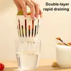 Portable Salad Container Yogurt Oatmeal Cereal Milk Cup Leak-proof with Fork