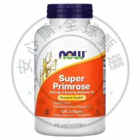 在飛比找蝦皮購物優惠-NowFoods 諾奧 Primrose 月見草油 女性 1