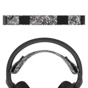 Geekria Headband Pad for SteelSeries Arctis 5, Arctis 3 Headphones (Cartoon)