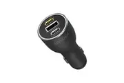 Promate POWERDRIVE-120 120W PD In-Car Phone, Tablet, Notebook/Macbook Charger.