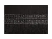 Maxwell & Williams Table Accents Woven Lurex Placemat Black Set of 6 GI0154