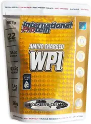 International Protein Amino Charged Cookies & Cream Flavour Whey Protein Isol...
