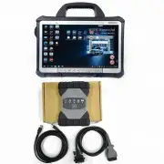 For Mercedes MB Star C6 Doip Xentry Car 2024.09 Truck 2022.12 Diagnostic scanner