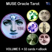 tarot cards deck muse oracle book cartomancy fortune telling collection set lot
