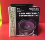 RAYNOX HD-6600 PRO WIDE ANGLE LENS 43mm+UV 72mm Canon VIXIA HV40 HV30,EOS-M 22mm
