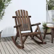 Outdoor Furniture Lounge Setting Side Coffee Table Solid Wood Spruce vidaXL