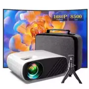 Projector 1080P HD Movie Projector Compatible with Android/iOS/Windows/TV Stick/