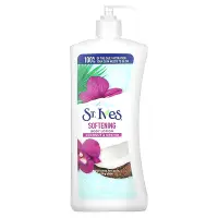 在飛比找iHerb優惠-[iHerb] St. Ives 軟化身體乳，椰子蘭花味，2