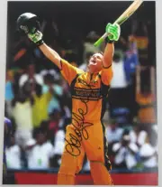 ADAM GILCHRIST Hand Signed 8'x10' Photo 4