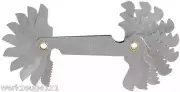 Ks Tools Thread Gauge, Zollmasse, 22-tlg. 301.0090
