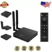 4K Ultra HD Amlogic S922X-J Android TV Box, 4GB RAM, WiFi 6 - Ultimate Media Hub