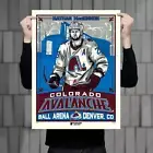 Colorado Avalanche Nathan MacKinnon Serigraph Print - Limited Edition