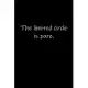 The limited circle is pure.: Journal or Notebook (6x9 inches) with 120 doted pages.